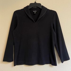Vintage Black Longsleeve